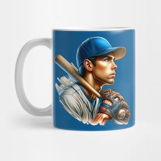 Baseball Player Mug